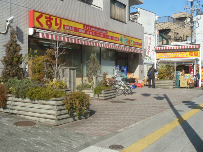 ドラックストア　どらっぐぱぱす（ドラッグストア）まで750m