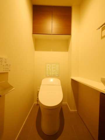 トイレ　パークハビオ飯田橋（参考画像）