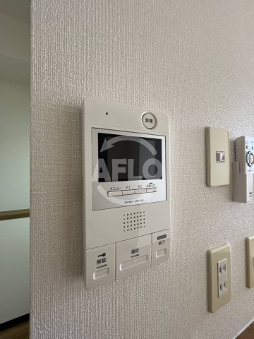 セキュリティ　パストラーレ江坂モニター付きインターホン