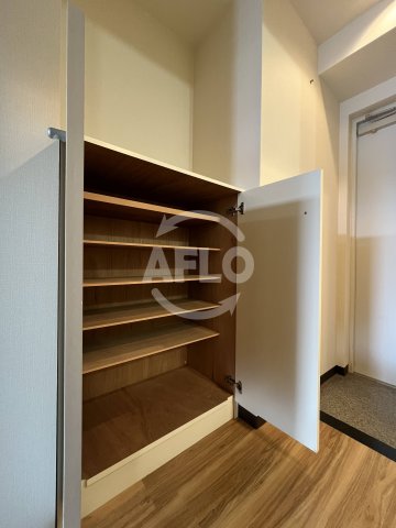 収納　パストラーレ江坂　シューズボックス