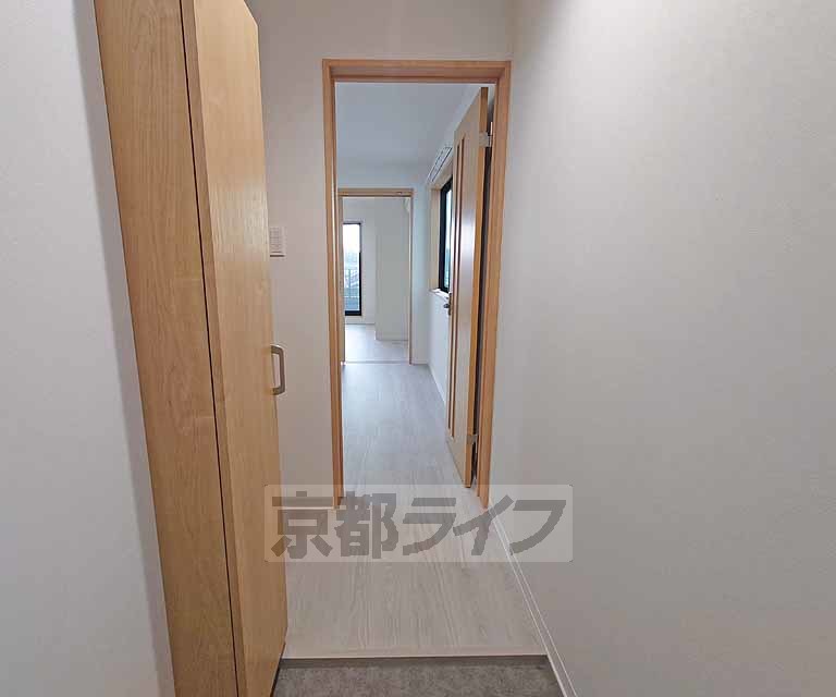 その他部屋・スペース　玄関からすぐ居室に入れます。