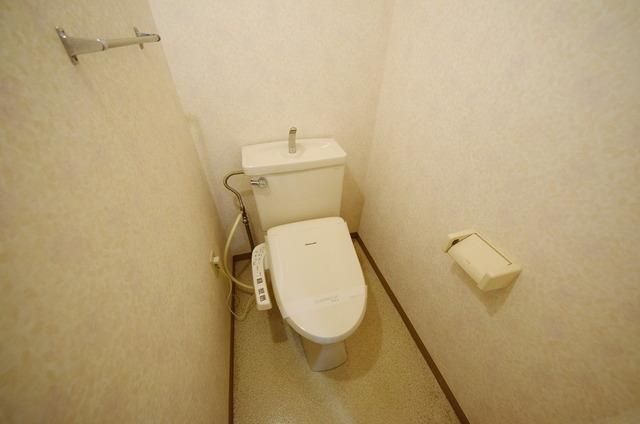 トイレ　トイレ♪