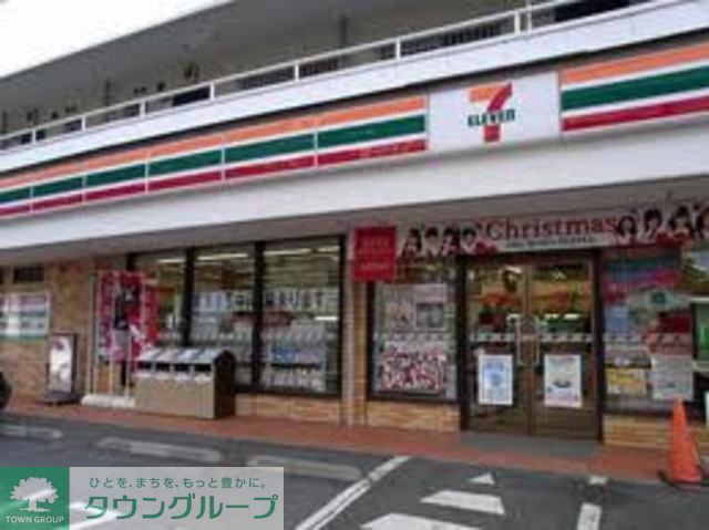 コンビニ　セブンイレブン鎌倉深沢店（コンビニ）まで686m