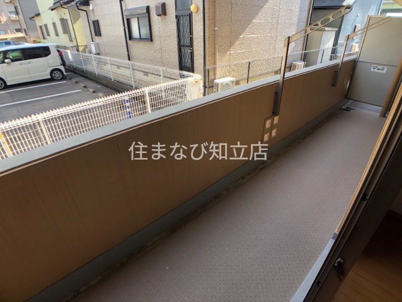 バルコニー　同型別部屋写真