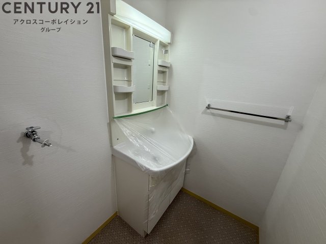 洗面設備　独立洗面化粧台付きでおすすめです！