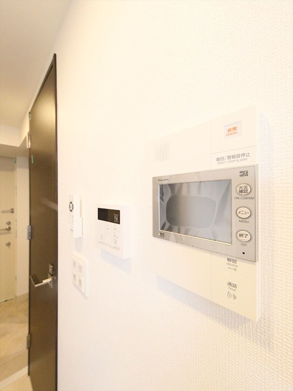 セキュリティ　TVモニターホン