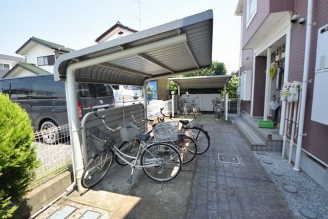 その他共有部分　駐輪場♪