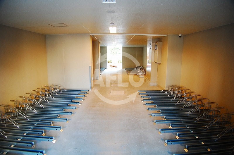 その他共有部分　プレサンス難波セレクト　駐輪場