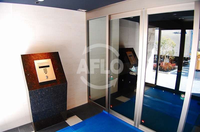 ロビー　プレサンス難波セレクト　ロビー