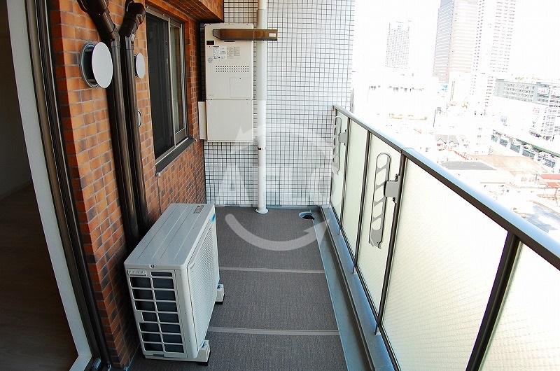 バルコニー　プレサンス難波セレクト　バルコニー