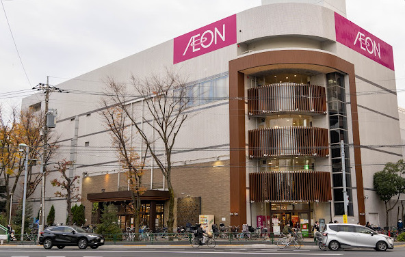 スーパー　イオン 葛西店（スーパー）まで790m