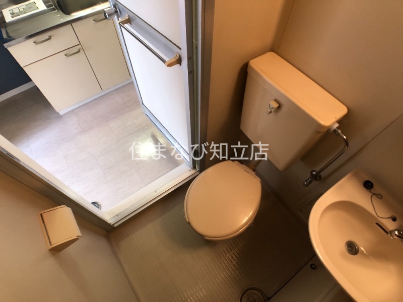 トイレ　同型別部屋写真