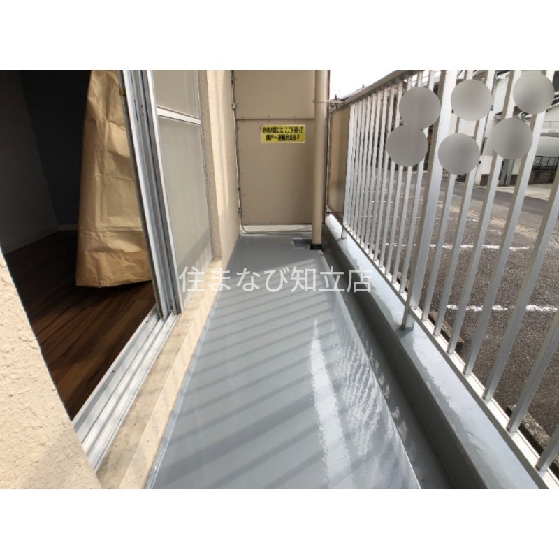 バルコニー　同型別部屋写真