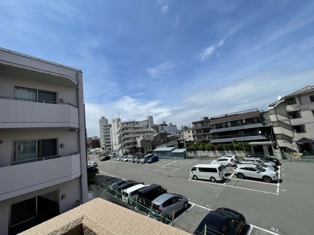 眺望　バルコニーからの眺めです