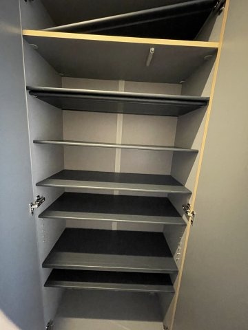 収納　シューズボックスです