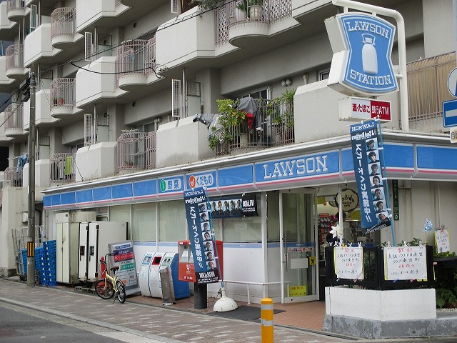 コンビニ　ローソン 新大阪東店（コンビニ）まで453m