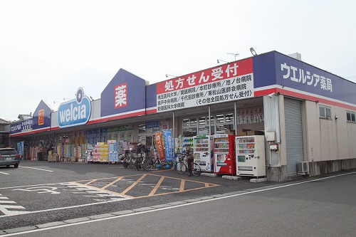 ドラックストア　ウエルシア坂戸浅羽野店（ドラッグストア）まで327m