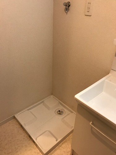 その他部屋・スペース　室内洗濯機置き場♪