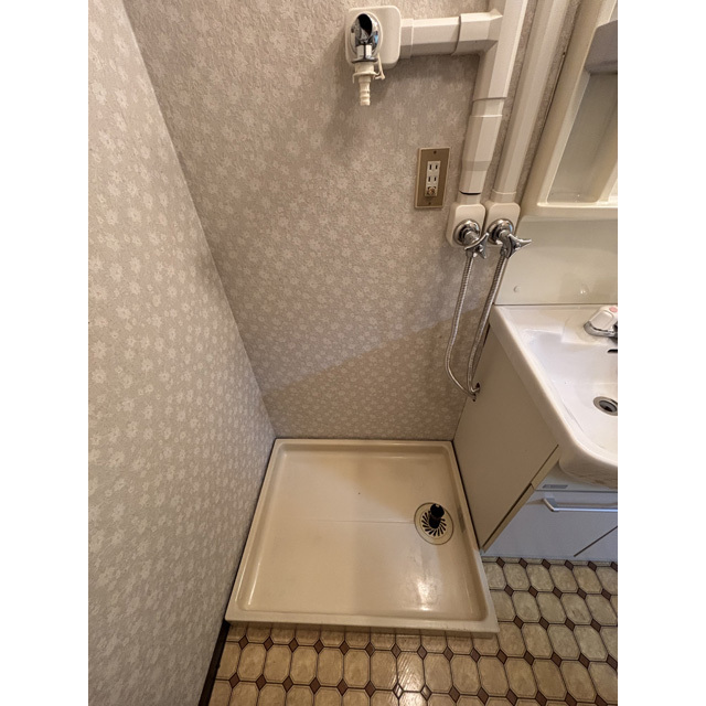 その他設備　洗濯機置き場