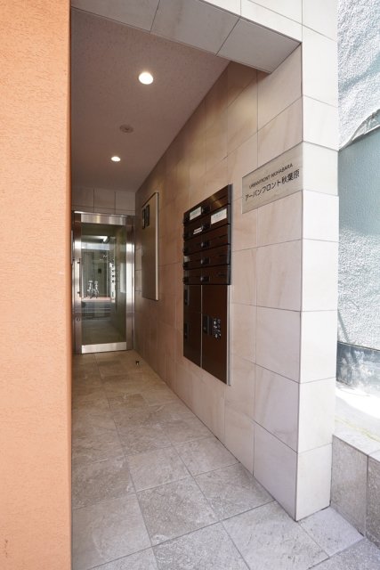 ロビー　毎日通るロビーはこのようになっています