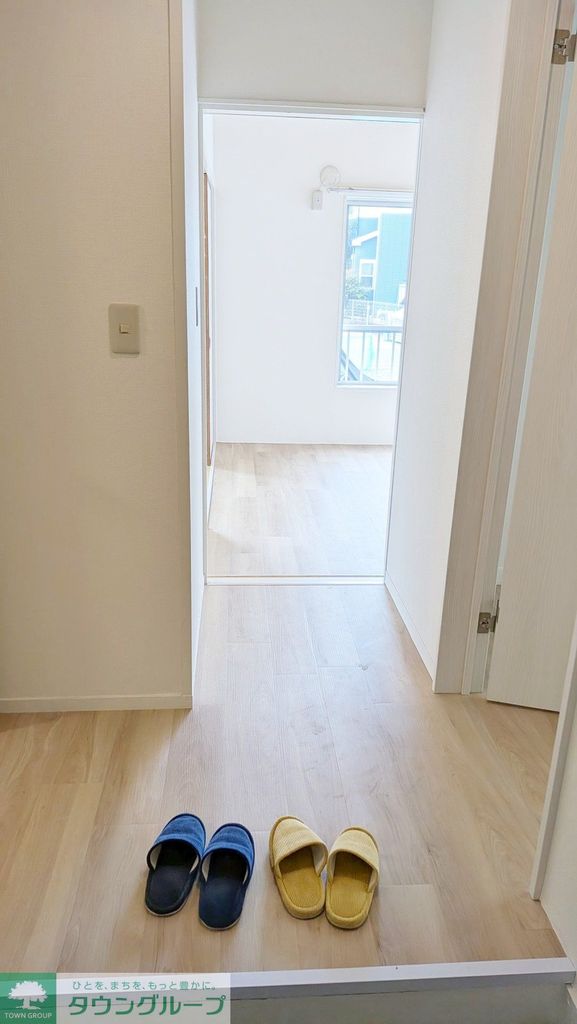 玄関　★お問い合わせはタウンハウジングまで★