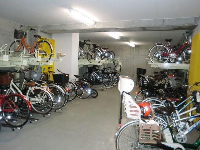 駐車場　★駐輪場スペースです★