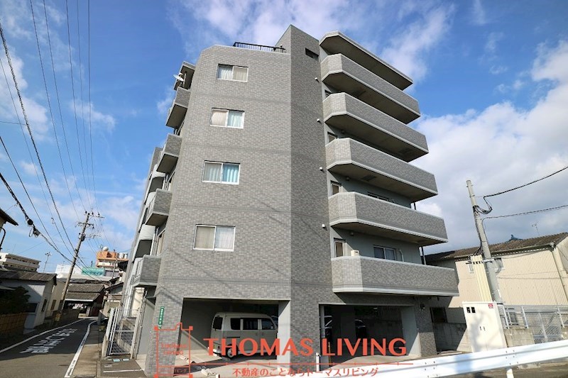建物外観　志免町でのお部屋探しは、トーマスリビング粕屋店へご相談下さい