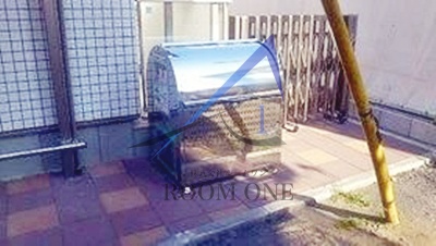 その他共有部分　敷地内ゴミ置き場です。