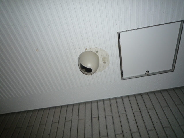 その他共有部分　防犯カメラ