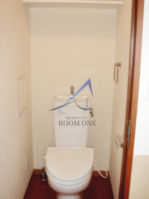 トイレ　トイレです。