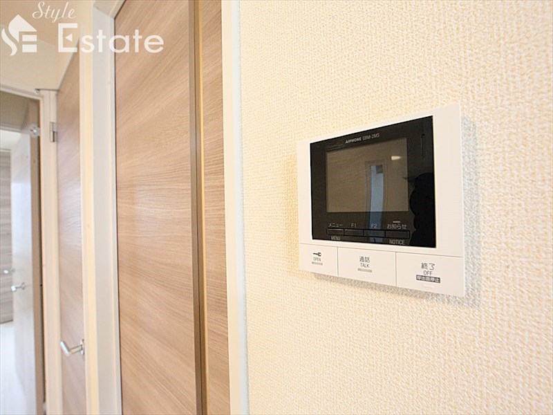 セキュリティ　TVモニターホン
