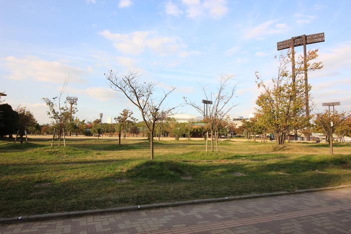 公園　長居公園（公園）まで350m