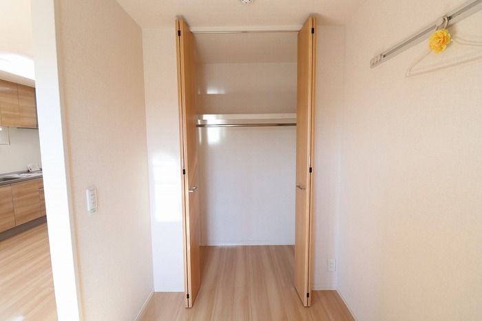 収納　クローゼット