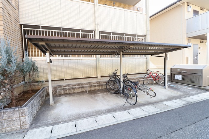 その他共有部分　駐輪場