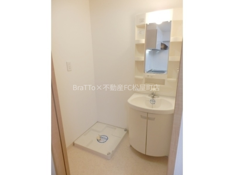 洗面設備　脱衣所