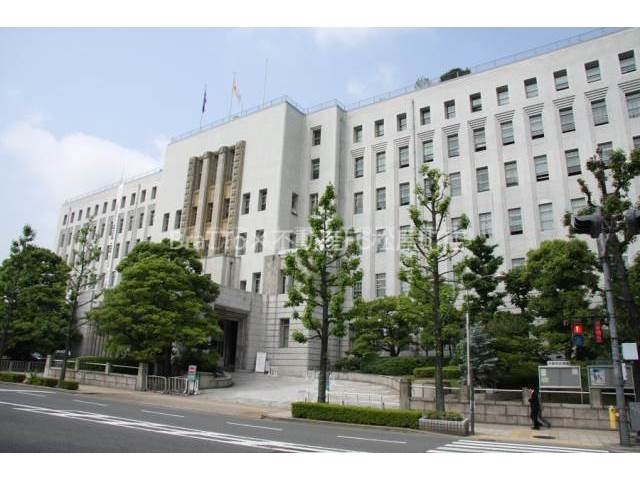 役所　大阪府庁（役所）まで777m
