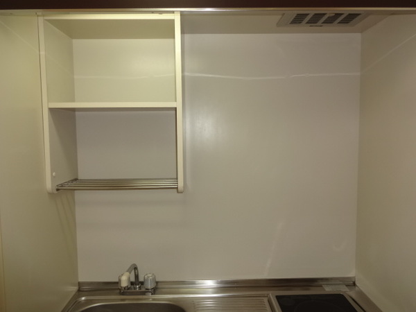 キッチン　キッチン上部棚
