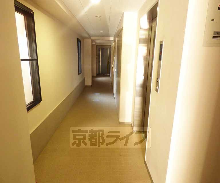 駐車場　広い駐車場です。