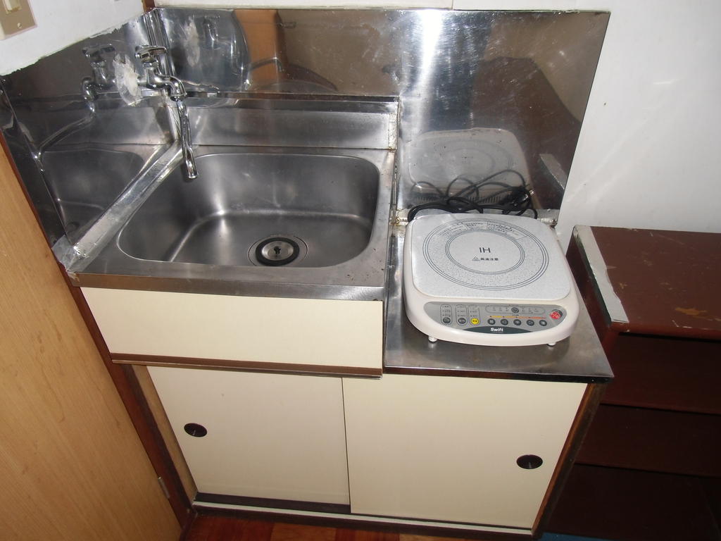 建部アパート A棟のキッチン写真