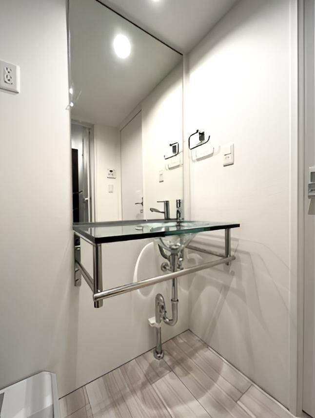 洗面設備　☆嬉しい独立洗面台☆