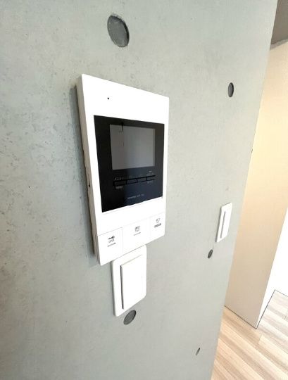 セキュリティ　☆モニター付きインターホン☆