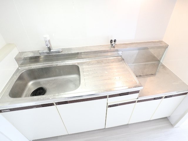 キッチン　キッチンです