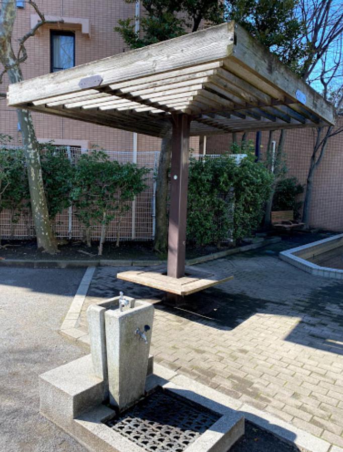 公園　船堀五丁目第二児童遊園（公園）まで1063m