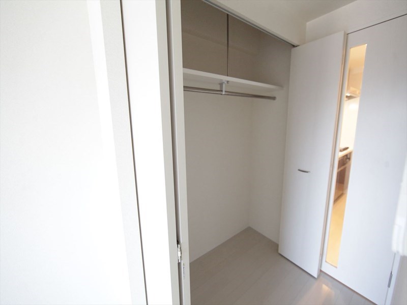 収納　クローゼット（収納充実してます）