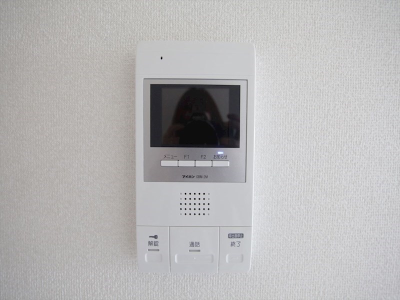 セキュリティ　ＴＶモニター付インターホン