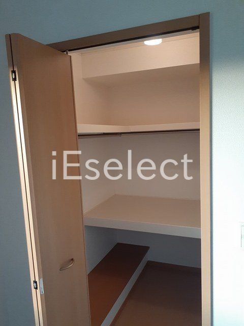 収納　大容量のウォークインクローゼット！