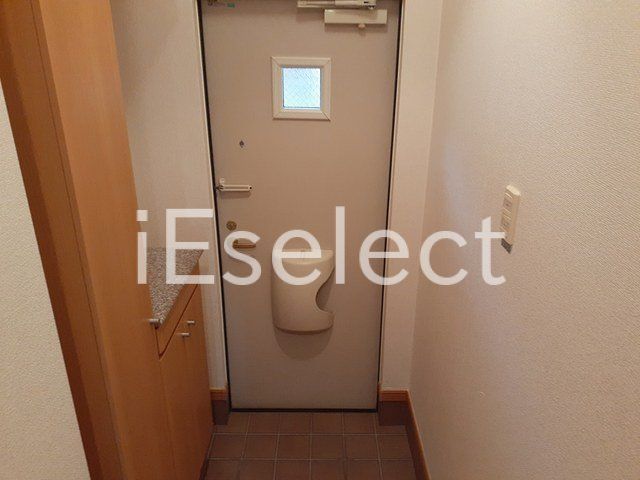 玄関　シューズボックス付きの玄関！