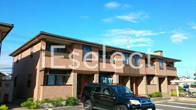 建物外観　更新料不要のアパートです♪