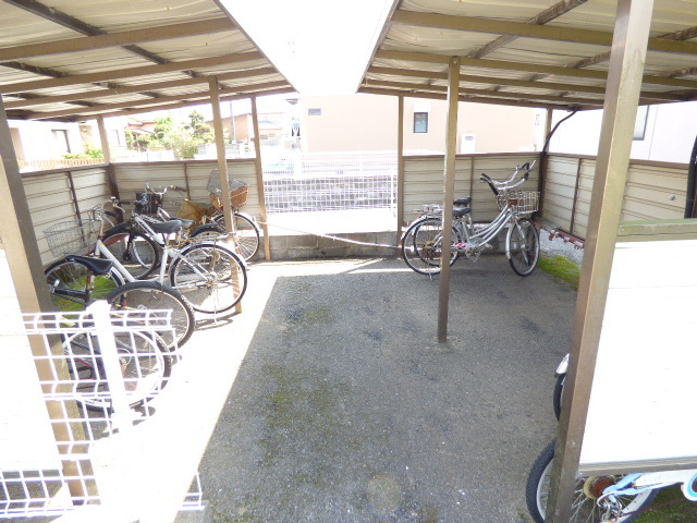 その他共有部分　駐輪場