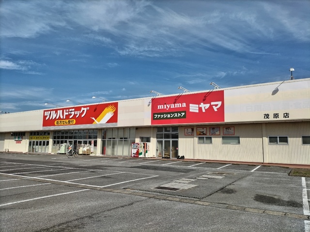 ドラックストア　ツルハドラッグ　茂原店（ドラッグストア）まで500m